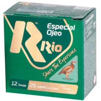 Патрон RIO Especial Ojeo-30 FW NEW кал. 12/70 дробь №9 (2 мм) навеска 30 г