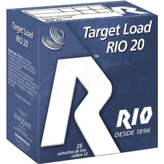 Патрон RIO Target Load NEW кал. 12/70 дробь №5 (3 мм) навеска 28 г