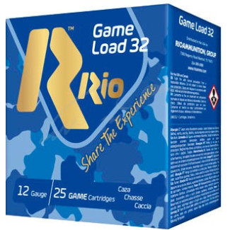 Патрон RIO Game Load-32 (RIO 20) Disperser кал. 12/70 дробь №5 (3 мм) навеска 32 г