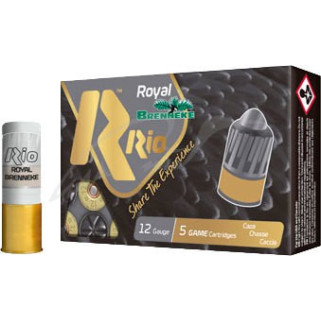 Патрон RIO Royal Brenneke кал. 12/70 пуля Brenneke Сlassic масса 32 г