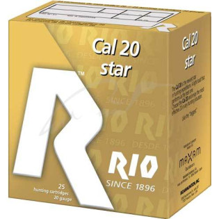 Патрон RIO Bala Star кал. 20/70 куля Star маса 24 г
