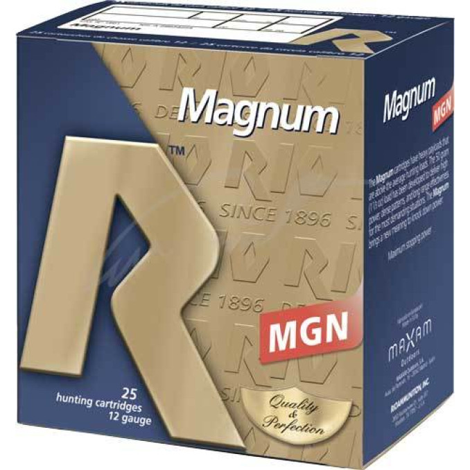 Патрон RIO Magnum кал. 12/76 дріб №3 (3.5 мм) навішування 50 г