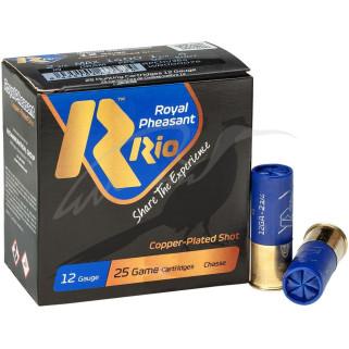 Патрон RIO Royal Pheasant COPPER Plated кал. 12/70 дробь № 4