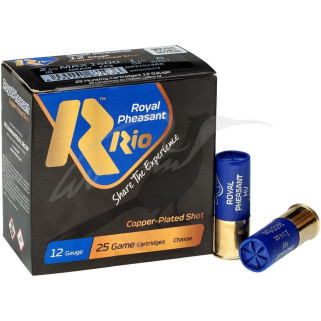 Патрон RIO Royal Pheasant COPPER Plated кал. 12/70 дробь № 6