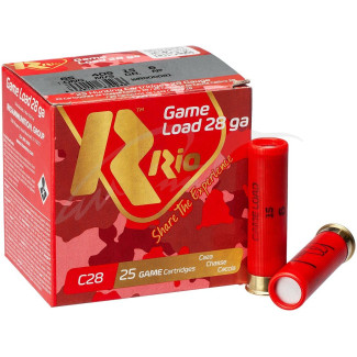 Патрон RIO Game Load кал. 28/65 дріб № 6 (2,75 мм) навішування 15 г