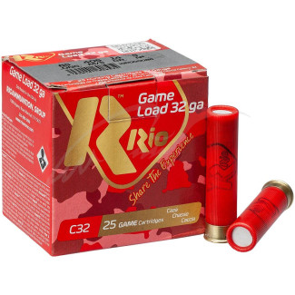 Патрон RIO Game Load кал. 32/65 дріб № 5 (3 мм)