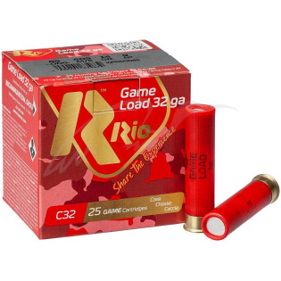 Патрон RIO Game Load кал. 32/65 дріб № 9 (2 мм)