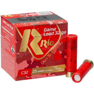 Патрон RIO Game Load кал. 32/65 дріб № 00 (4,5 мм)