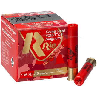Патрон RIO Game Load Magnum кал. 410/76 дробь № 3