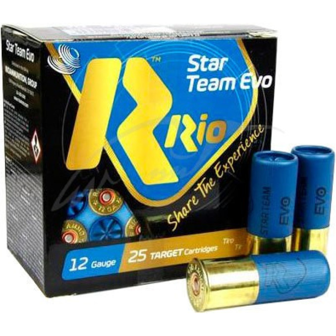 Патрон Star Team 28 Evo New кал. 12/70 дріб № 7 (2,5 мм) навішування 28 г