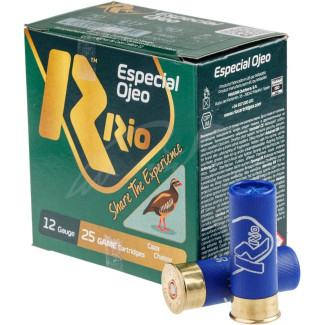 Патрон RIO Especial Ojeo-30 FW NEW кал. 12/70 дробь № 7 (2.5 мм) навеска 30 г