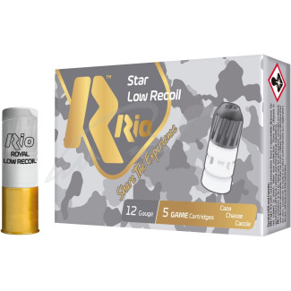 Патрон RIO Royal Bala Star Low Recoil кал. 12/70
