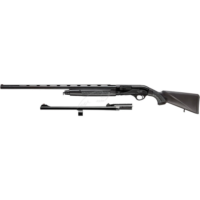 Рушниця Hatsan Escort Xtreme Dark Grey SVP Combo кал. 12/76. Стволи - 76 и 51 см). Для лівші