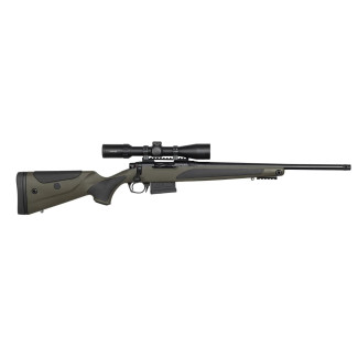 Карабін Hatsan Escort ERX Synthetic Black кал. .308 Win, ствол 51 см, 5/8"-24, з оптичним прицілом 3-9x42