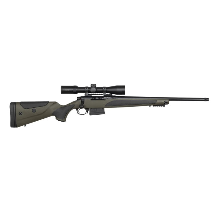 Карабін Hatsan Escort ERX Synthetic Black кал. .308 Win, ствол 51 см, 5/8"-24, з оптичним прицілом 3-9x42