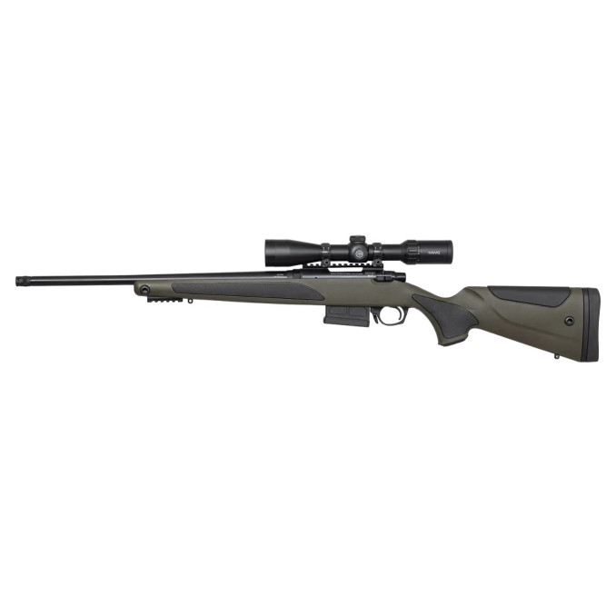 Карабін Hatsan Escort ERX Synthetic Black кал. .308 Win, ствол 51 см, 5/8"-24, з оптичним прицілом 3-9x42