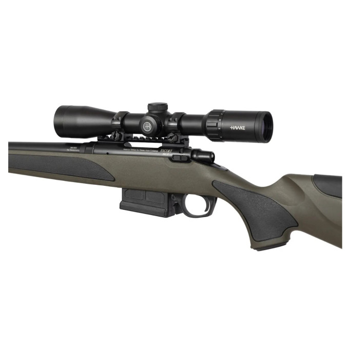 Карабін Hatsan Escort ERX Synthetic Black кал. .308 Win, ствол 51 см, 5/8"-24, з оптичним прицілом 3-9x42