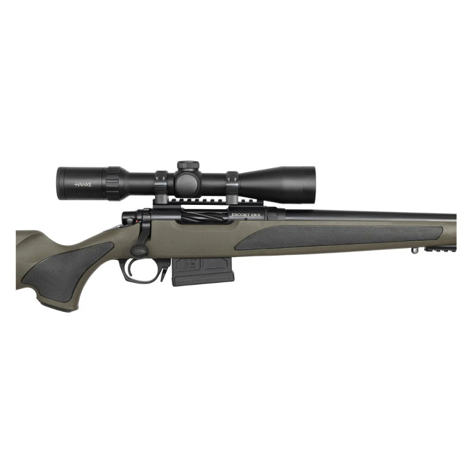 Карабін Hatsan Escort ERX Synthetic Black кал. .308 Win, ствол 51 см, 5/8"-24, з оптичним прицілом 3-9x42