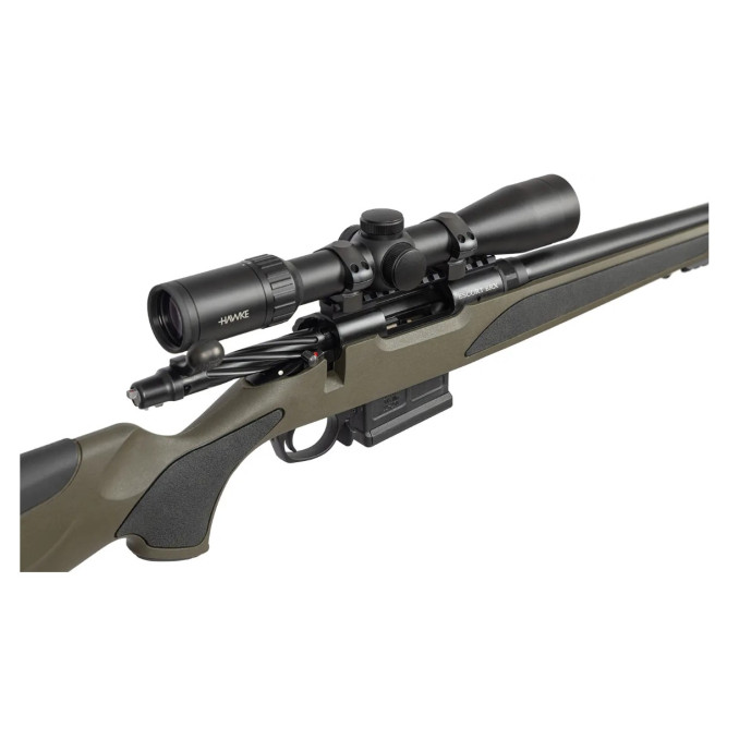 Карабін Hatsan Escort ERX Synthetic Black кал. .308 Win, ствол 51 см, 5/8"-24, з оптичним прицілом 3-9x42