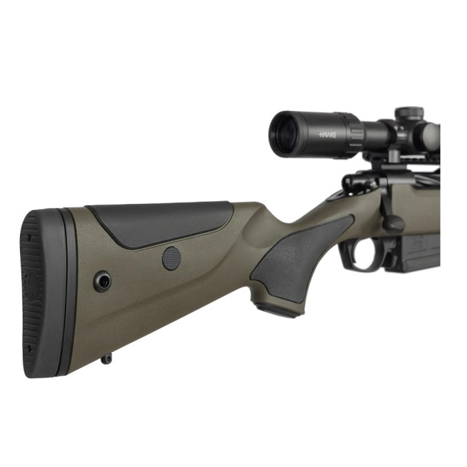Карабін Hatsan Escort ERX Synthetic Black кал. .308 Win, ствол 51 см, 5/8"-24, з оптичним прицілом 3-9x42