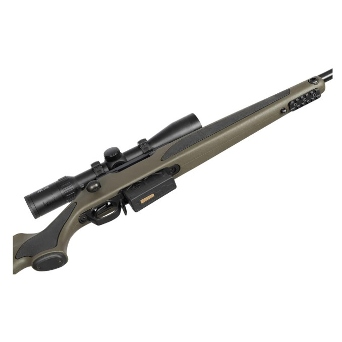 Карабін Hatsan Escort ERX Synthetic Black кал. .308 Win, ствол 51 см, 5/8"-24, з оптичним прицілом 3-9x42