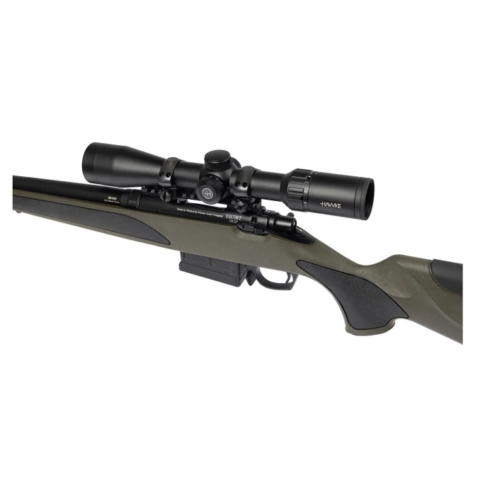 Карабін Hatsan Escort ERX Synthetic Black кал. .308 Win, ствол 51 см, 5/8"-24, з оптичним прицілом 3-9x42