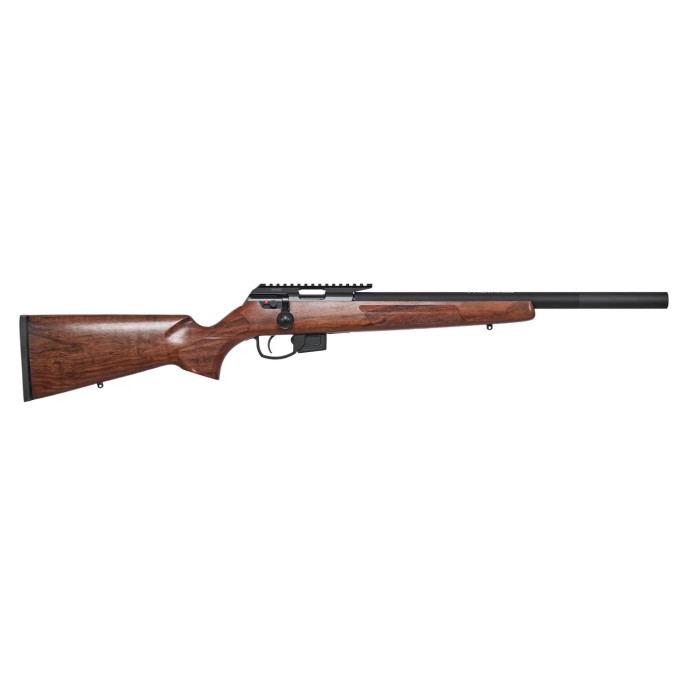 Гвинтівка малокаліберна Anschutz 1761 D HB Whisper Walnut Classic кал. .22 LR 35,6 см