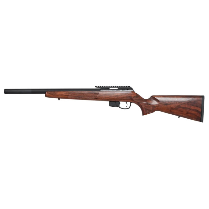 Гвинтівка малокаліберна Anschutz 1761 D HB Whisper Walnut Classic кал. .22 LR 35,6 см