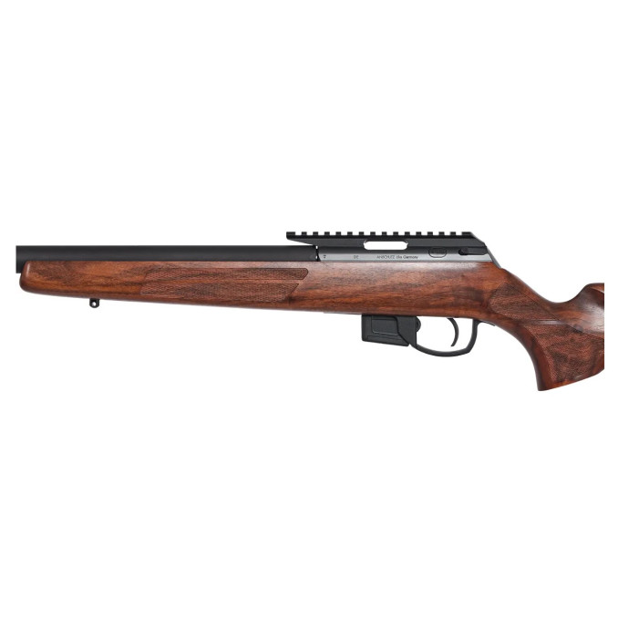 Гвинтівка малокаліберна Anschutz 1761 D HB Whisper Walnut Classic кал. .22 LR 35,6 см