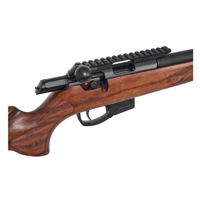 Гвинтівка малокаліберна Anschutz 1761 D HB Whisper Walnut Classic кал. .22 LR 35,6 см