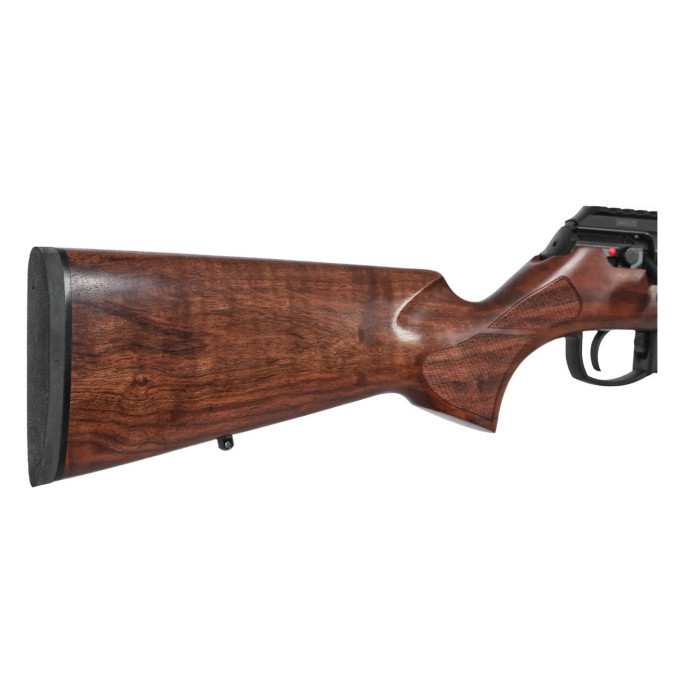 Гвинтівка малокаліберна Anschutz 1761 D HB Whisper Walnut Classic кал. .22 LR 35,6 см