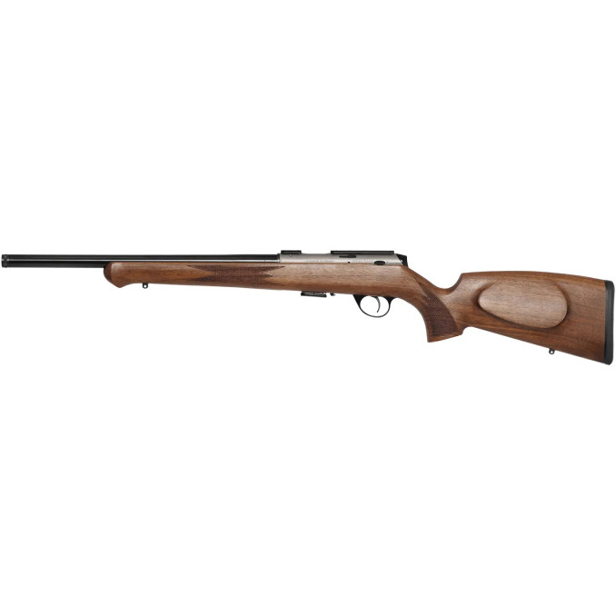 Гвинтівка малокаліберна Anschutz 1727 F HB G German Stock кал. .17 HMR, ствол 458 мм, 1/2"-28