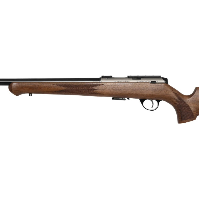 Гвинтівка малокаліберна Anschutz 1727 F HB G German Stock кал. .17 HMR, ствол 458 мм, 1/2"-28