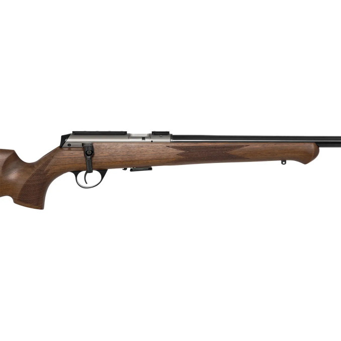 Гвинтівка малокаліберна Anschutz 1727 F HB G German Stock кал. .17 HMR, ствол 458 мм, 1/2"-28