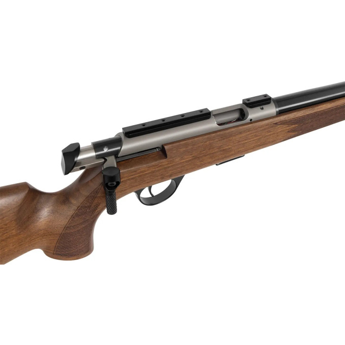 Гвинтівка малокаліберна Anschutz 1727 F HB G German Stock кал. .17 HMR, ствол 458 мм, 1/2"-28