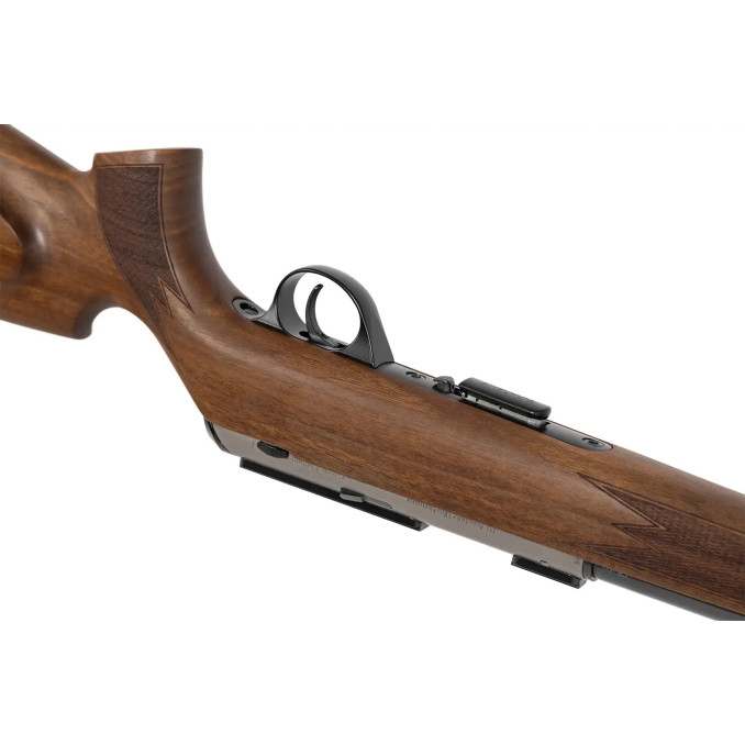 Гвинтівка малокаліберна Anschutz 1727 F HB G German Stock кал. .17 HMR, ствол 458 мм, 1/2"-28