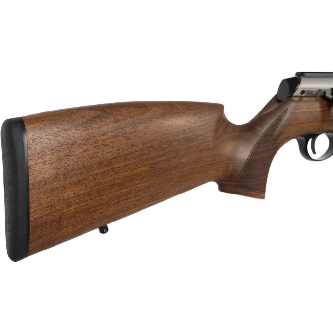 Гвинтівка малокаліберна Anschutz 1727 F HB G German Stock кал. .17 HMR, ствол 458 мм, 1/2"-28
