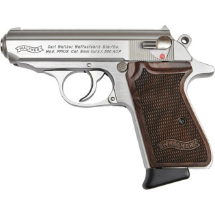 Пістолет спортивний Walther PPK/S WG кал. 380 ACP
