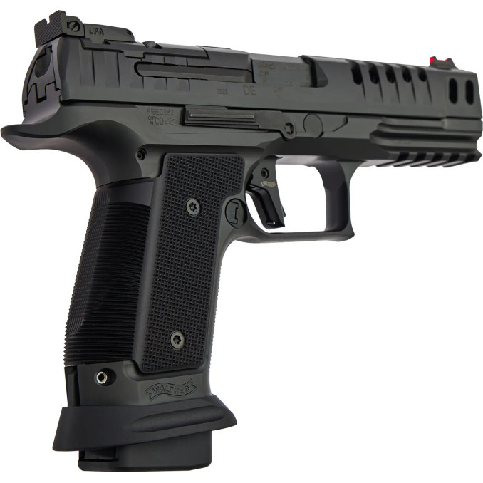 Пістолет спортивний Walther Q5 MATCH SF Black Ribbon OR калібр 9 мм (9×19)