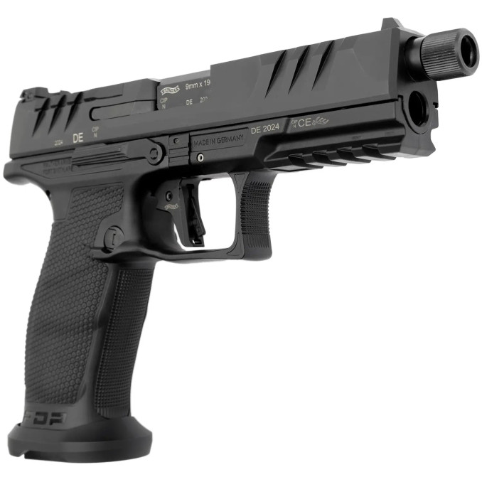 Пістолет спортивний Walther PDP FS OR PRO SD 5.1" калібр 9 мм (9×19)