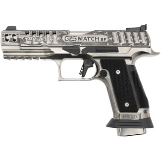 Пистолет спортивный Walther Q5 MATCH SF Patriot кал. 9 мм (9x19)