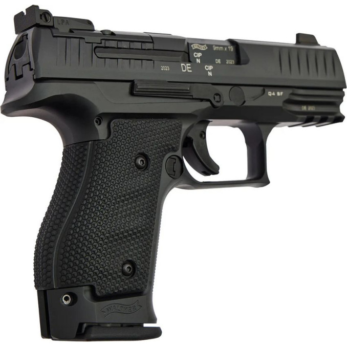 Пистолет спортивный Walther Q4 OR кал. 9x19