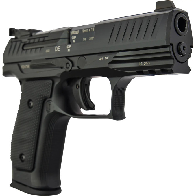 Пистолет спортивный Walther Q4 OR кал. 9x19