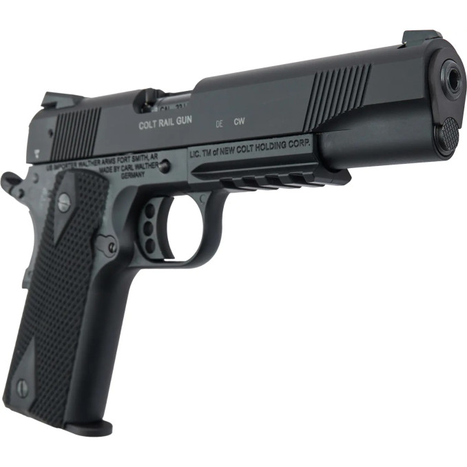 Пістолет спортивний Walther Colt 1911 RAIL GUN калібр .22 LR