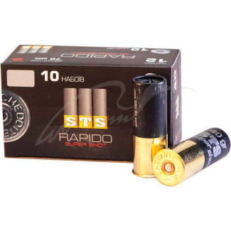 Патрон STS Rapido кал. 12/70 дробь №7 (2,5 мм) масса - 40 г