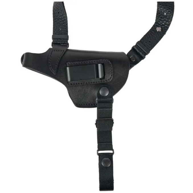 Кобура A-Line 3КУ3 шкіряна зі скобою для Glock 17