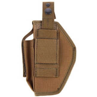 Кобура A-Line Т5 поясна з підсумком для Glock 17 / Форт-17. Койот