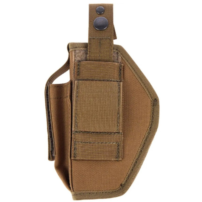 Кобура A-Line Т5 поясна з підсумком для Glock 17 / Форт-17. Койот