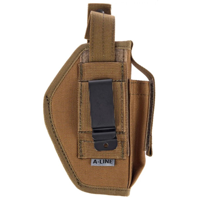 Кобура A-Line Т5 поясна з підсумком для Glock 17 / Форт-17. Койот
