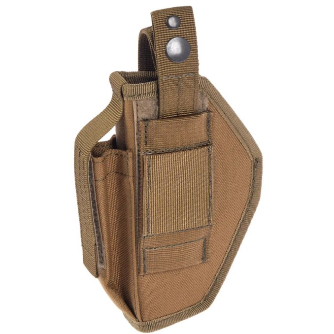 Кобура A-Line Т5 поясна з підсумком для Glock 17 / Форт-17. Койот